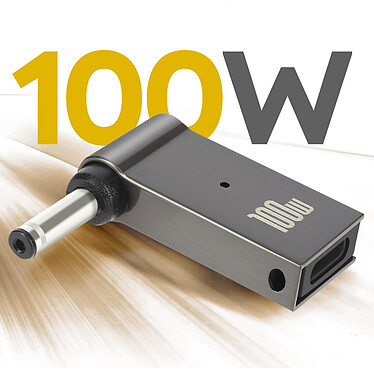 Acheter Avizar Adaptateur de Charge USB-C  100W vers DC 4.0 x 1.35mm pour Ordinateur ASUS