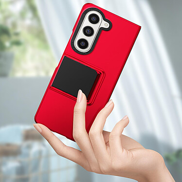 Acheter Avizar Coque pour Samsung Galaxy Z Fold 5 Rigide avec Béquille Support  Rouge