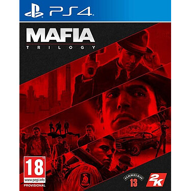 Mafia Trilogy (PS4) · Reconditionné