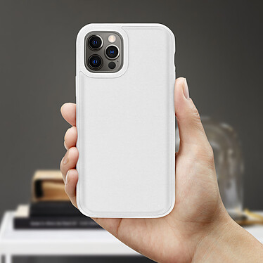 Avis RhinoShield Coque pour iPhone 12 Pro Max Antichoc Soft Touch SolidSuit Blanc