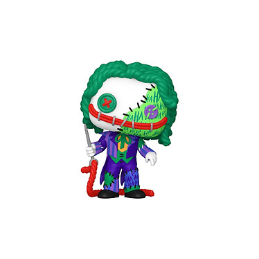 DC Comics - Figurine POP! Patchwork Joker 9 cm