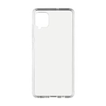 Muvit Coque pour Samsung Galaxy A42 Renforcée Antichoc Transparent