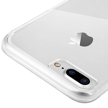 Avizar Coque Intégrale Rigide Avant Arrière iPhone 7 Plus / iPhone 8 Plus Transparente pas cher