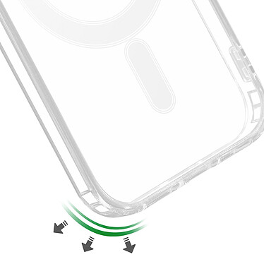 Avis 4smarts Pack 3-en-1 pour iPhone 15 Plus Coque MagSafe Verre Trempé Chargeur USB-C 20W