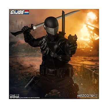 Acheter G.I. Joe - Figurine 1/12 Snake Eyes Deluxe Edition 17 cm