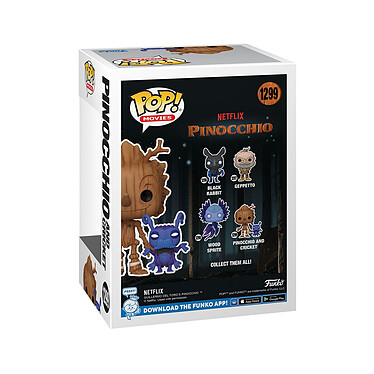 Avis Pinocchio - Figurine POP! Pinocchio & Cricket 9 cm