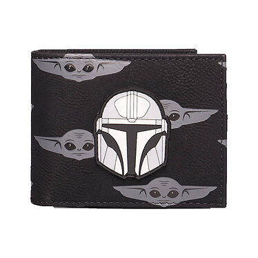 Star Wars : The Mandalorian - Porte-monnaie Bifold Helmet