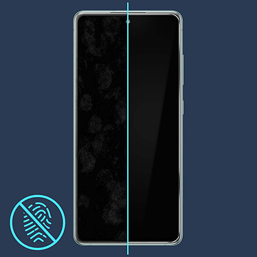 Avizar Film pour Samsung Galaxy S20 FE Verre Trempé 9H Bords Biseautés Anti-traces Transparent pas cher