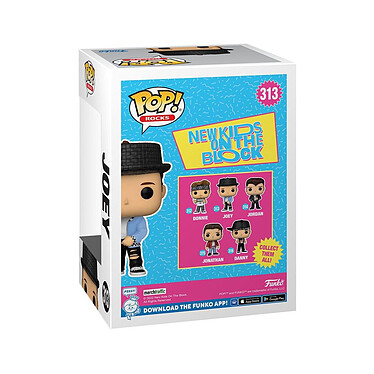 Avis New Kids on the Block - Figurine POP! Joey 9 cm