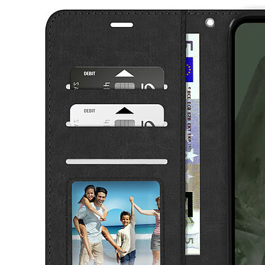 Avis Mayaxess Étui pour Google Pixel 8 Portefeuille Fonction Support avec Dragonne Noir