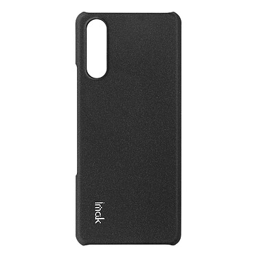 iMak Coque pour Sony Xperia 10 III Polycarbonate Rigide Anti-traces Résistant Fine  Noir