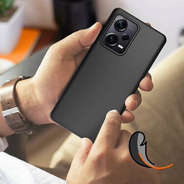 Avis Made for Xiaomi Coque pour Xiaomi Redmi Note 12 Pro Plus Silicone semi-rigide  Noir