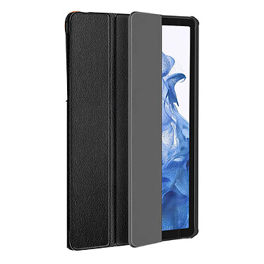 Eiger Étui pour Galaxy Tab S7 / S8 Folio Renforcé à Fonction Support Magnétique Noir