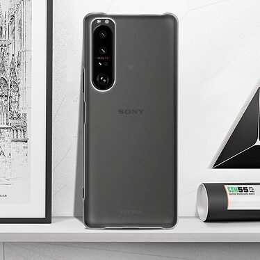 Acheter Avizar Coque Sony Xperia 1 III Rigide Finition Gomme Anti-Traces Transparente