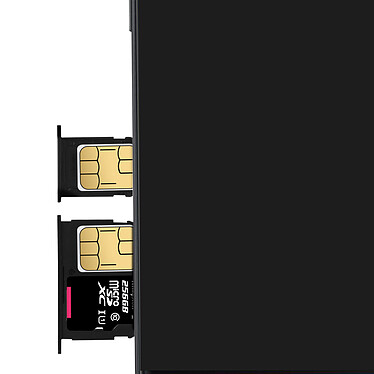 Avis Avizar Tiroir SIM Samsung Galaxy J5 2017 support 2x carte nano SIM + microSD - noir
