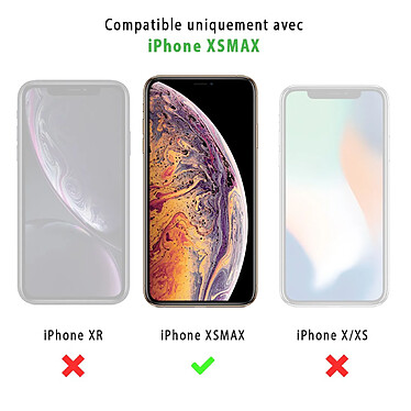 Avis LaCoqueFrançaise Coque iPhone Xs Max silicone transparente Motif Fleurs Cerisiers ultra resistant