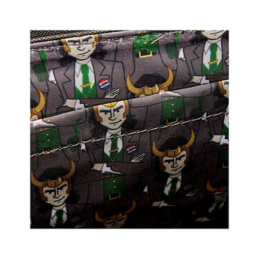 Marvel - Sac à bandoulière Loki for President Cosplay By Loungefly pas cher