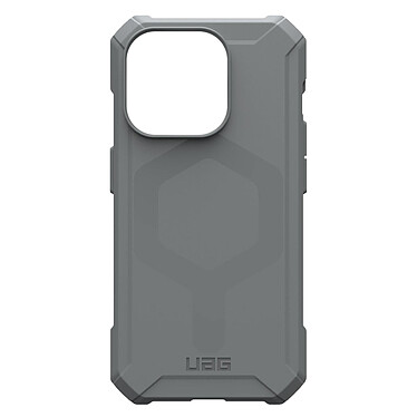 UAG Coque MagSafe pour iPhone 15 Pro Max Anti-Chutes 4.6m Essential Armor Gris