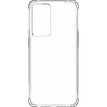 Oppo Coque pour Oppo Reno 8 Lite Renforcée en Silicone Transparent