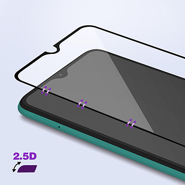 Avis Force Glass Verre Incassable pour Xiaomi Redmi 9T et Poco M3 Dureté 9H+ Garantie à vie  noir