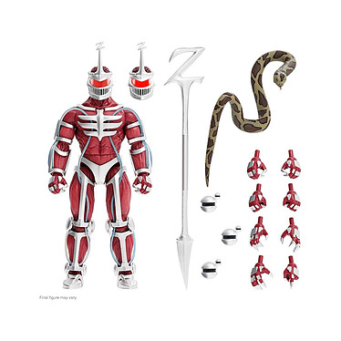 Mighty Morphin Power Rangers - Figurine Ultimates Lord Zedd 18 cm
