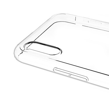 Evetane Coque iPhone Xr silicone transparente Motif transparente Motif ultra resistant pas cher