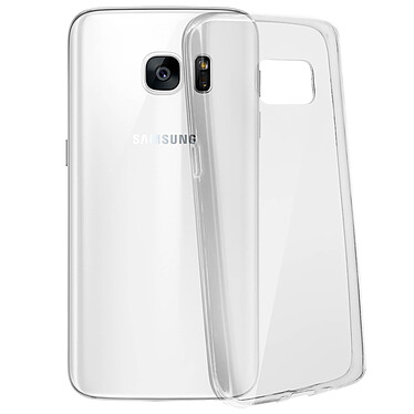 Avizar Coque Samsung Galaxy S7 Protection silicone gel ultra-fine transparente