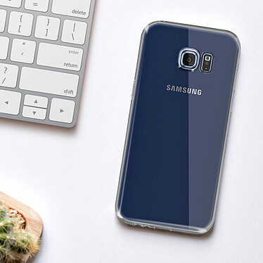 Acheter Avizar Coque Galaxy S6 Edge Plus Protection Silicone Souple Ultra-Fin Transparent