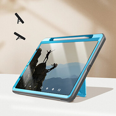 Avis Supcase Coque Intégrale pour iPad Air 4 , Air 5 , Pro 11 Antichoc Béquille Turquoise