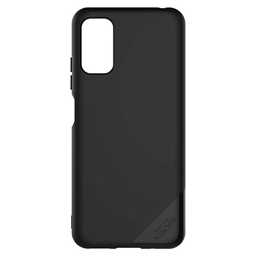 Made for Xiaomi Coque pour Xiaomi Redmi Note 10 5G Silicone semi-rigide  Noir