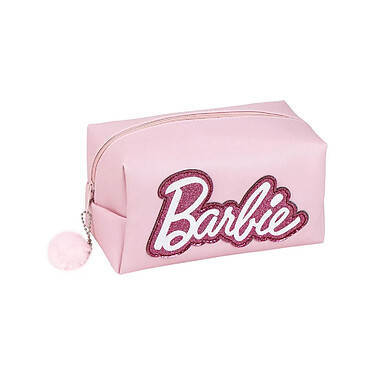 Barbie - Trousse de toilette Logo Barbie