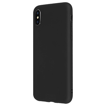 Avis Forcell  Coque iPhone X / XS Coque Soft Touch Silicone Gel Souple Noir
