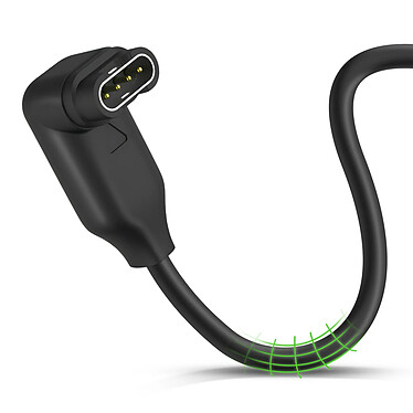 Avis Avizar Adaptateur USB-C pour Chargeur Garmin Design Compact 15cm Noir