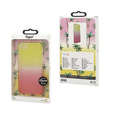 Acheter Muvit Coque pour iPhone 8 / SE / 7 / 6S / 6 Vegas Rigide Jaune