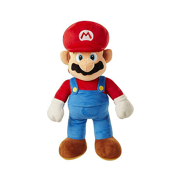 World of Nintendo - Peluche Jumbo Super Mario 50 cm