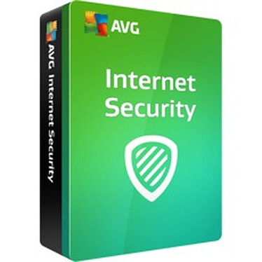 AVG Internet Security - Licence 1 an - 10 appareils - A télécharger