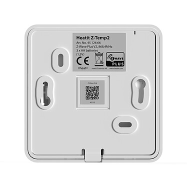 Avis Heatit Controls - Thermostat Z-Wave+ sans fil pour relais externe - HEATIT_4512666 - Heatit Controls
