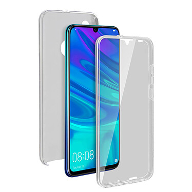 Avizar Coque Huawei P Smart 2019/Honor 10 Lite Protection bi-matière Transparent