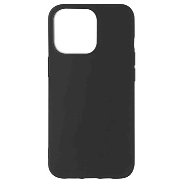 Avizar Coque Apple iPhone 13 Pro Max Résistante Silicone Gel Flexible Fine Légère Noir