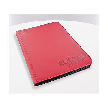 Ultimate Guard - Album portfolio A4 ZipFolio XenoSkin Rouge