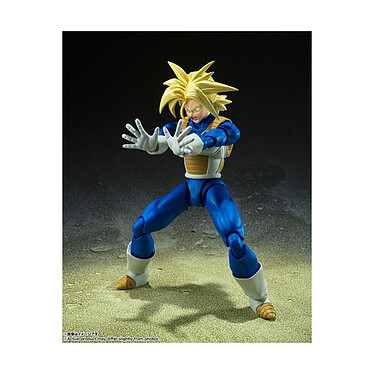 Avis Dragon Ball Z - Figurine S.H. Figuarts Super Saiyan Trunks (Infinite Latent Super Power) 14 cm