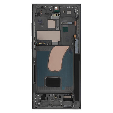 Acheter Clappio Bloc Complet pour Samsung Galaxy S23 Ultra Écran OLED et Vitre Tactile Vert