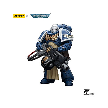 Avis Warhammer 40k - Figurine 1/18 Ultramarines Sternguard Veteran avec Heavy Bolter 12 cm