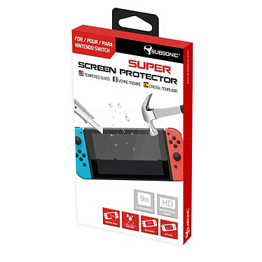Avis Subsonic Super screen protector pour Nintendo Switch