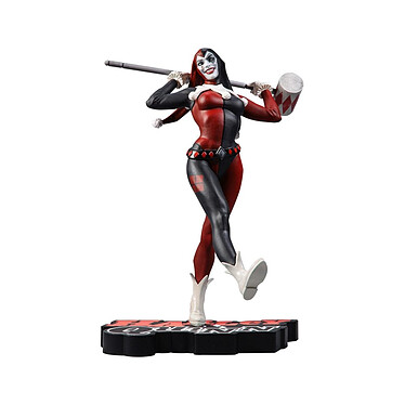 DC Direct - Statuette Resin Harley Quinn: Red White & Black (Harley Quinn by Stjepan Sejic) 19