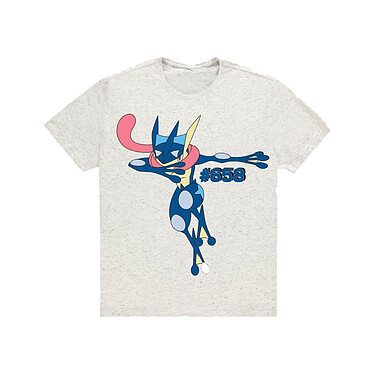Pokémon - T-Shirt Amphinobi - Taille M