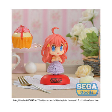 The Quintessential Quintuplets: The Movie - Statuette PVC Chubby Collection Itsuki Nakano 11 cm pas cher