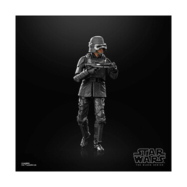 Star Wars : Andor Black Series - Figurine Imperial Officer (Ferrix) 15 cm pas cher