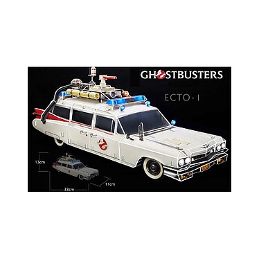 SOS Fantômes - Puzzle 3D Ecto-1