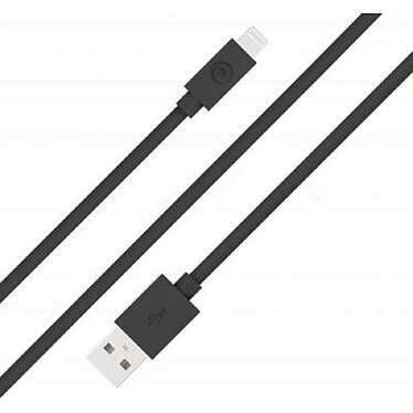 BigBen Connected Câble USB A/Lightning 2m - 2.4A Noir